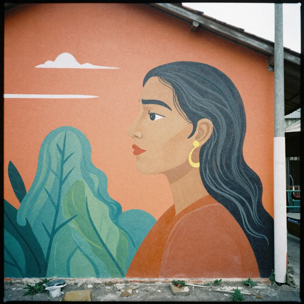 Wall surface types and mural preparation